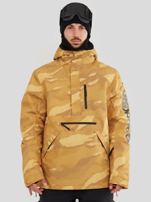 geaca de schi pt. barbati Fundango Tilbury Logo Anorak portocaliu 2