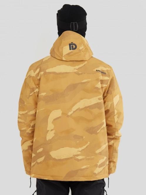 geaca de schi pt. barbati Fundango Tilbury Logo Anorak portocaliu 3
