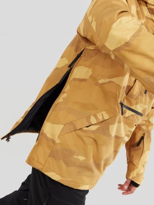 geaca de schi pt. barbati Fundango Tilbury Logo Anorak portocaliu 9