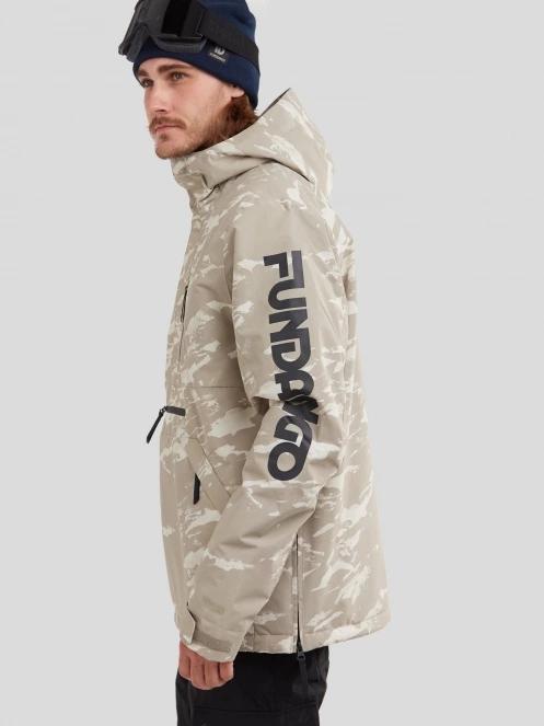 Tilbury Logo Anorak