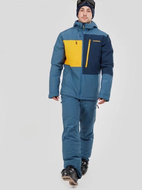 geaca de schi pt. barbati Fundango Atlas Allmountain Jacket albastru inchis 4