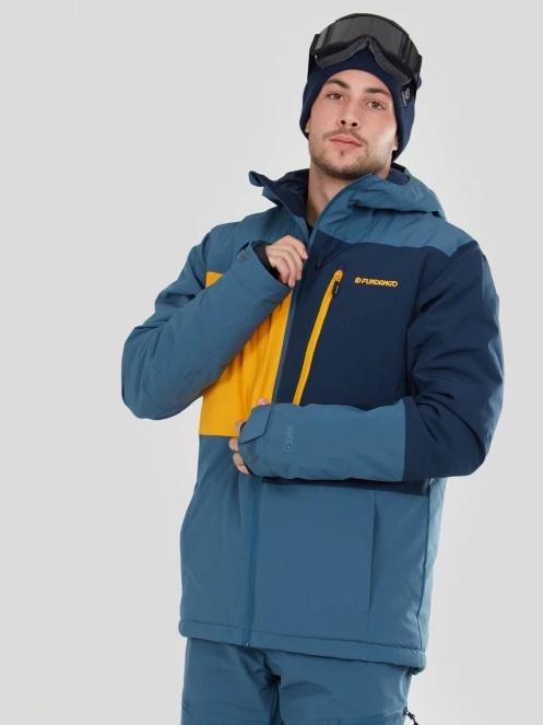 geaca de schi pt. barbati Fundango Atlas Allmountain Jacket albastru inchis 5