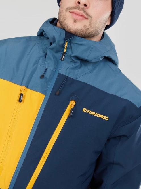 geaca de schi pt. barbati Fundango Atlas Allmountain Jacket albastru inchis 6
