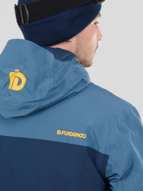 geaca de schi pt. barbati Fundango Atlas Allmountain Jacket albastru inchis 9