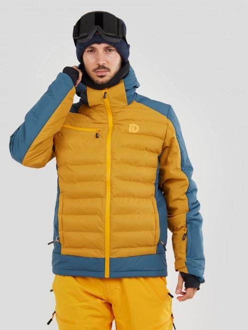 geaca de schi pt. barbati Fundango Orion Padded Jacket maro 2