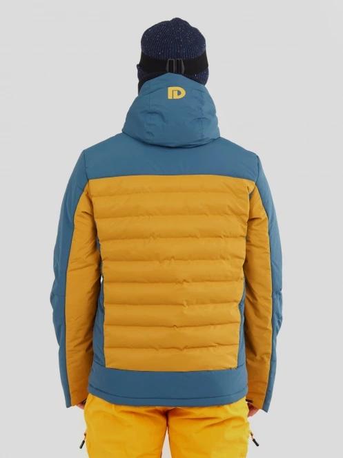 geaca de schi pt. barbati Fundango Orion Padded Jacket maro 3