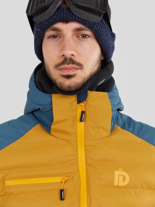 geaca de schi pt. barbati Fundango Orion Padded Jacket maro 5