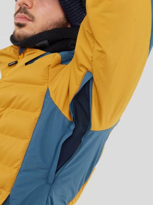 geaca de schi pt. barbati Fundango Orion Padded Jacket maro 7