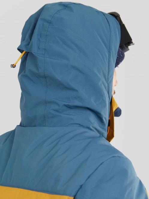 geaca de schi pt. barbati Fundango Orion Padded Jacket maro 8