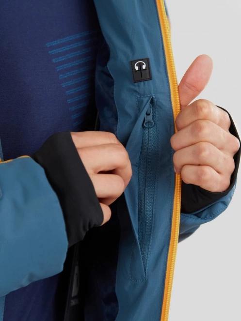 geaca de schi pt. barbati Fundango Orion Padded Jacket maro 9