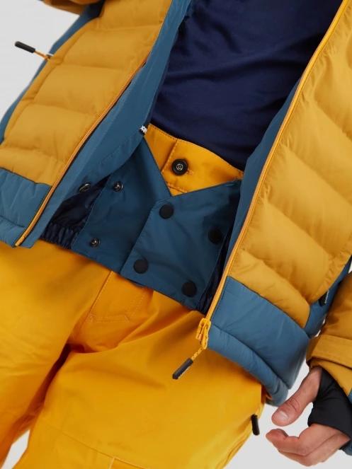 geaca de schi pt. barbati Fundango Orion Padded Jacket maro 10