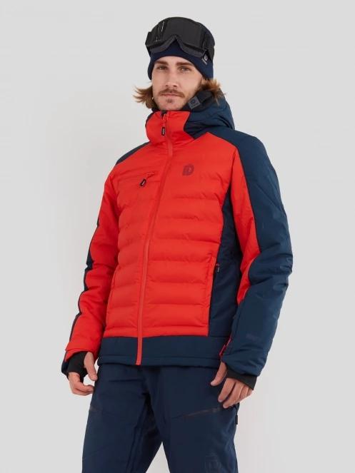geaca de schi matlasata pt. barbati Fundango Orion Padded Jacket portocaliu 2
