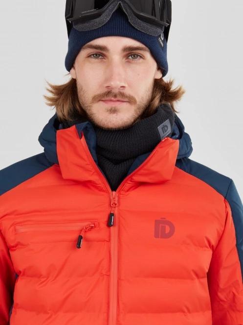 geaca de schi matlasata pt. barbati Fundango Orion Padded Jacket portocaliu 6