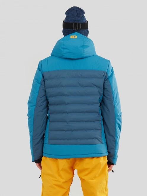 geaca de schi matlasata pt. barbati Fundango Orion Padded Jacket albastru 3