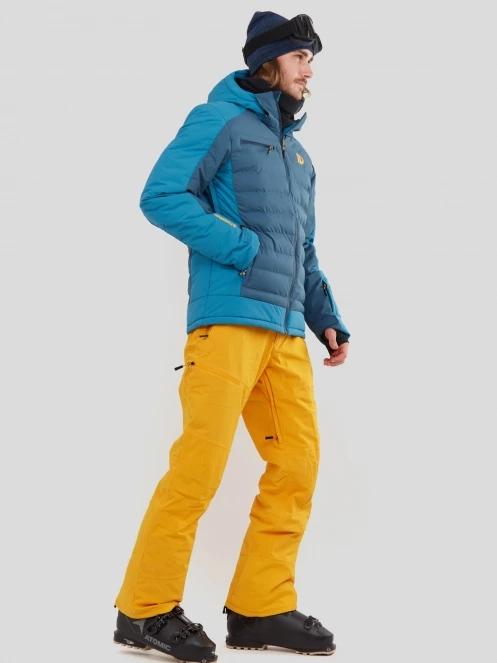 geaca de schi matlasata pt. barbati Fundango Orion Padded Jacket albastru 4