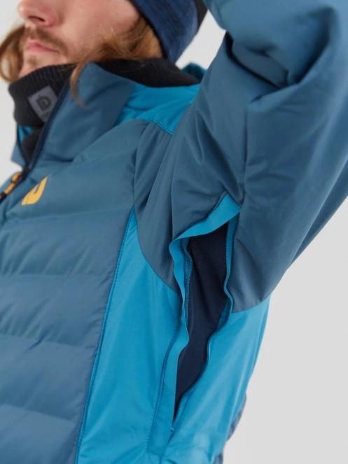 geaca de schi matlasata pt. barbati Fundango Orion Padded Jacket albastru 8