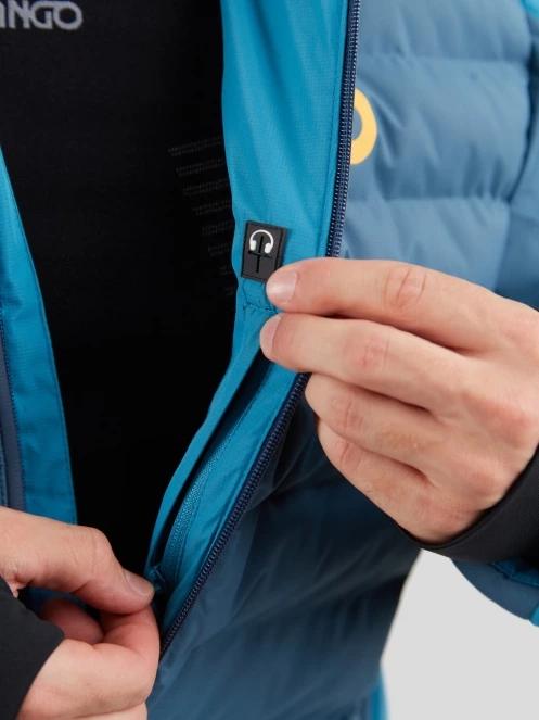 geaca de schi matlasata pt. barbati Fundango Orion Padded Jacket albastru 9