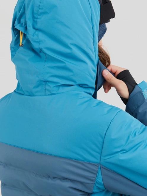 geaca de schi matlasata pt. barbati Fundango Orion Padded Jacket albastru 10
