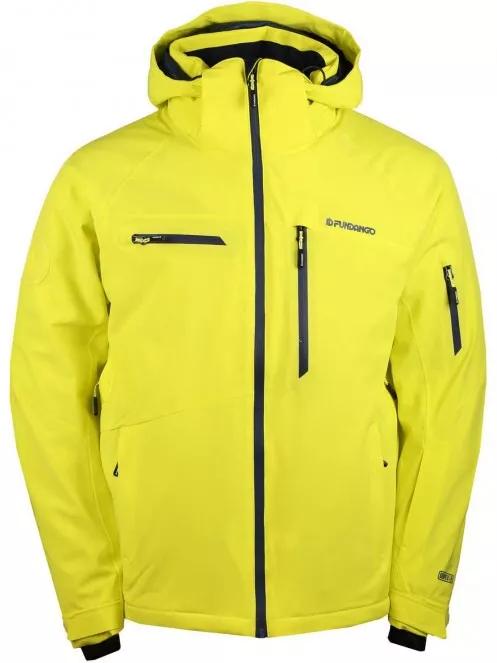 geaca de schi pt. barbati Fundango Natron verde 3
