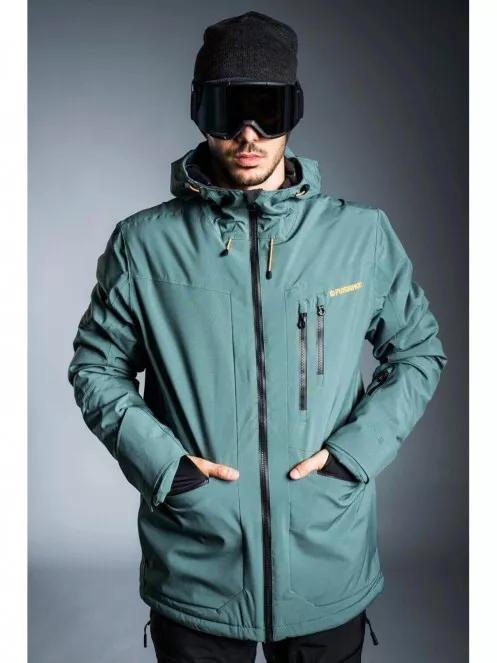 geaca de schi pt. barbati Fundango DECATUR Allmountain Jacket oliv 2