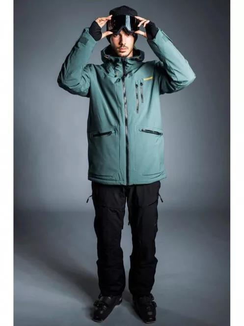 geaca de schi pt. barbati Fundango DECATUR Allmountain Jacket oliv 3