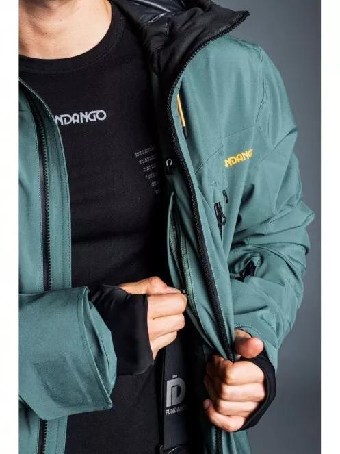 geaca de schi pt. barbati Fundango DECATUR Allmountain Jacket oliv 5