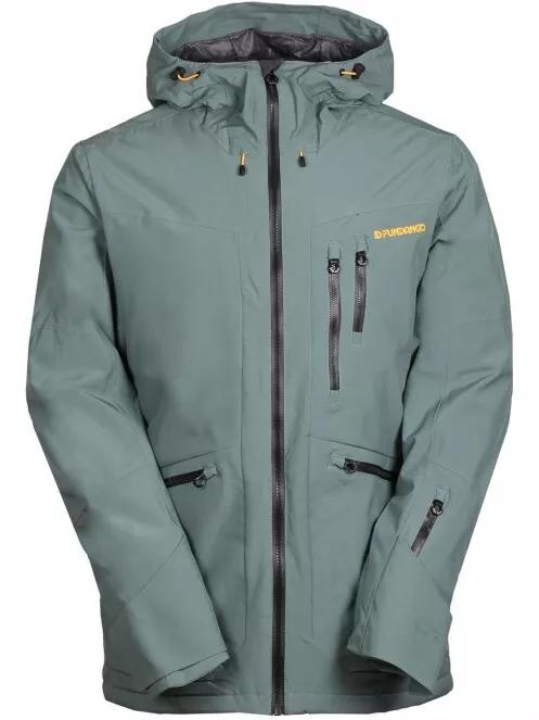 geaca de schi pt. barbati Fundango DECATUR Allmountain Jacket oliv 7