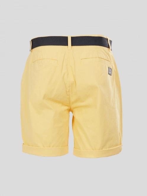 pantaloni scurti pt. barbati Fundango North Shore Chino Shorts galben 6