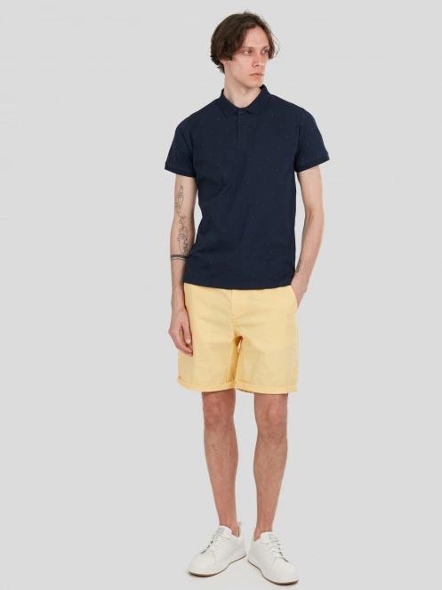 pantaloni scurti pt. barbati Fundango North Shore Chino Shorts galben 4