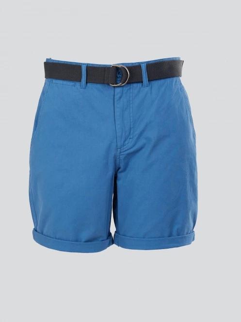 pantaloni scurti pt. barbati Fundango North Shore Chino Shorts albastru 7