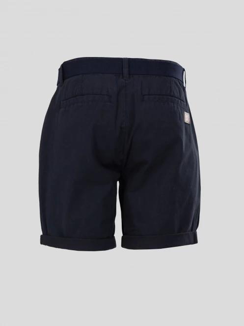 pantaloni scurti pt. barbati Fundango North Shore Chino Shorts albastru inchis 6