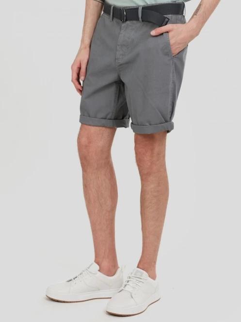 pantaloni scurti pt. barbati Fundango North Shore Chino Shorts oliv 5