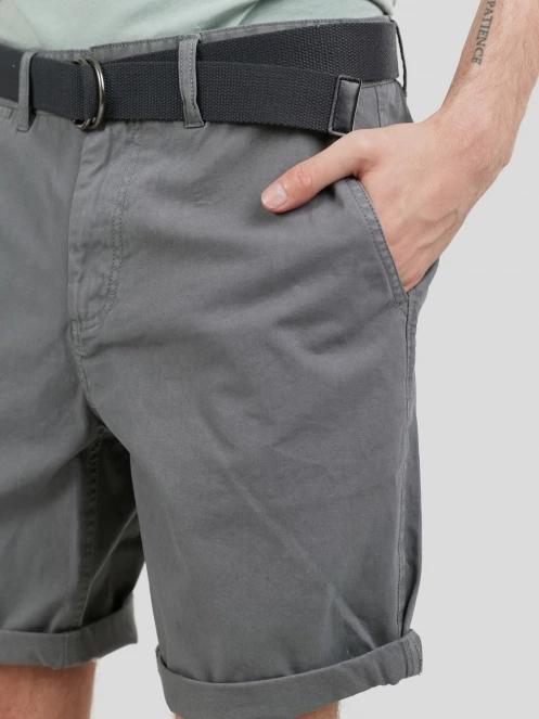 pantaloni scurti pt. barbati Fundango North Shore Chino Shorts oliv 7