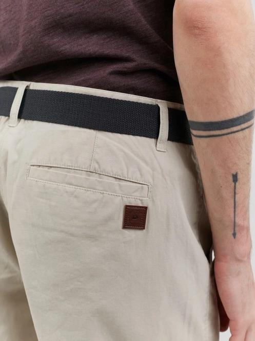 pantaloni scurti pt. barbati Fundango North Shore Chino Shorts nisip 5