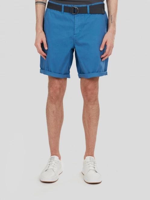 pantaloni scurti pt. barbati Fundango North Shore Chino Shorts albastru 2