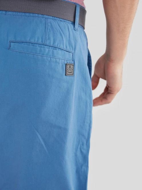 pantaloni scurti pt. barbati Fundango North Shore Chino Shorts albastru 5