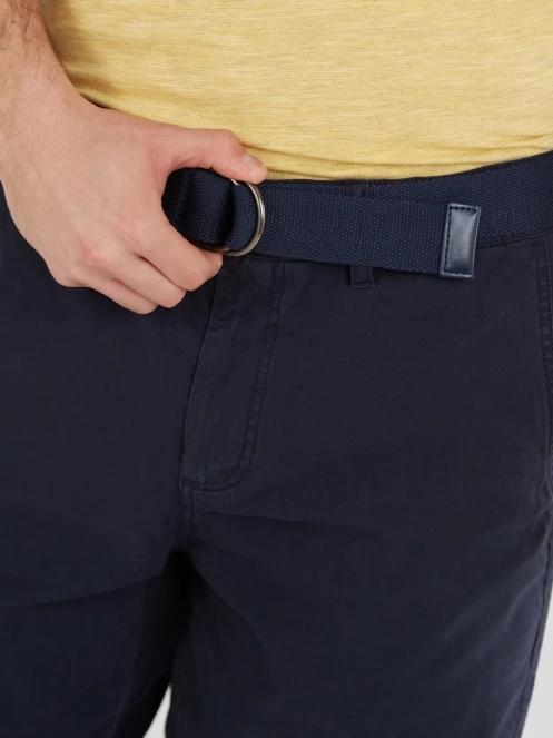 pantaloni scurti pt. barbati Fundango North Shore Chino Shorts albastru inchis 5