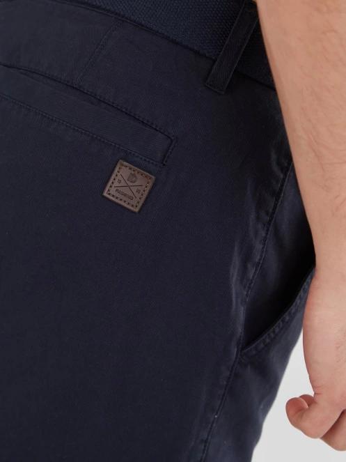 pantaloni scurti pt. barbati Fundango North Shore Chino Shorts albastru inchis 6
