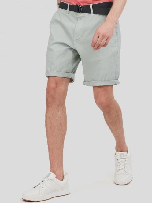 pantaloni scurti pt. barbati Fundango North Shore Chino Shorts verde 4