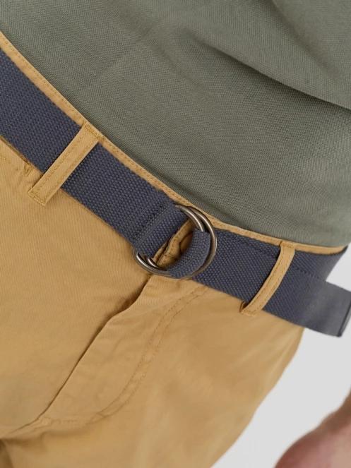 pantaloni scurti pt. barbati Fundango North Shore Chino Shorts galben 6