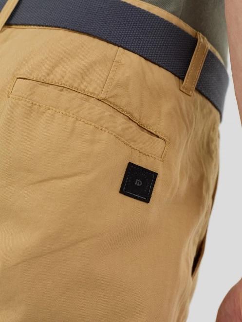 pantaloni scurti pt. barbati Fundango North Shore Chino Shorts galben 7