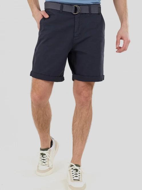 pantaloni scurti pt. barbati Fundango North Shore Chino Shorts negru 3