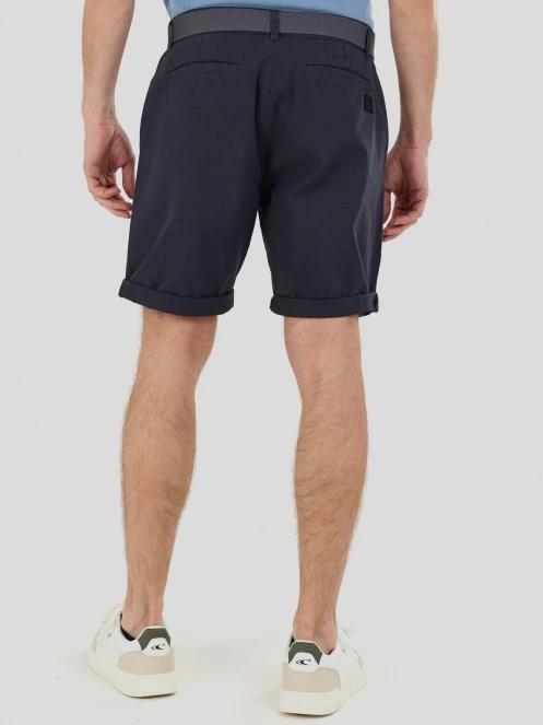 pantaloni scurti pt. barbati Fundango North Shore Chino Shorts negru 4