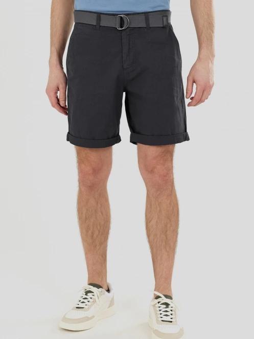 pantaloni scurti pt. barbati Fundango North Shore Chino Shorts negru 6