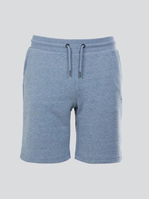 pantaloni scurti de trening pt. barbati Fundango Delon Sweatshorts albastru 7