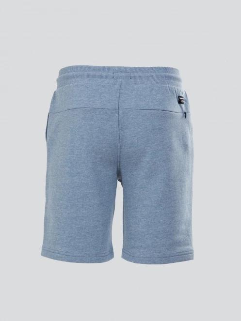 pantaloni scurti de trening pt. barbati Fundango Delon Sweatshorts albastru 8