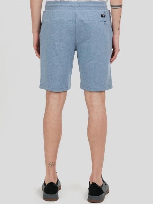 pantaloni scurti de trening pt. barbati Fundango Delon Sweatshorts albastru 3