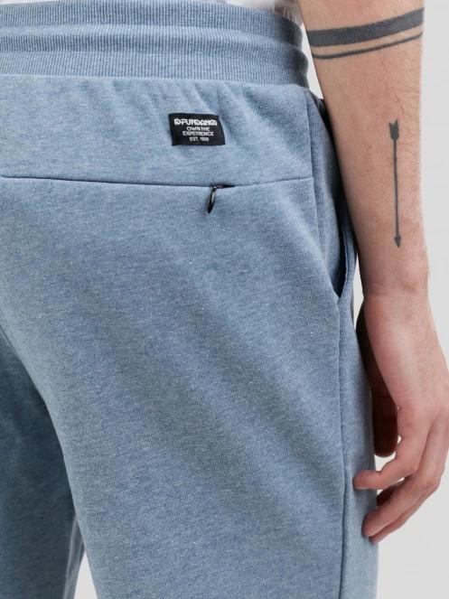 pantaloni scurti de trening pt. barbati Fundango Delon Sweatshorts albastru 6