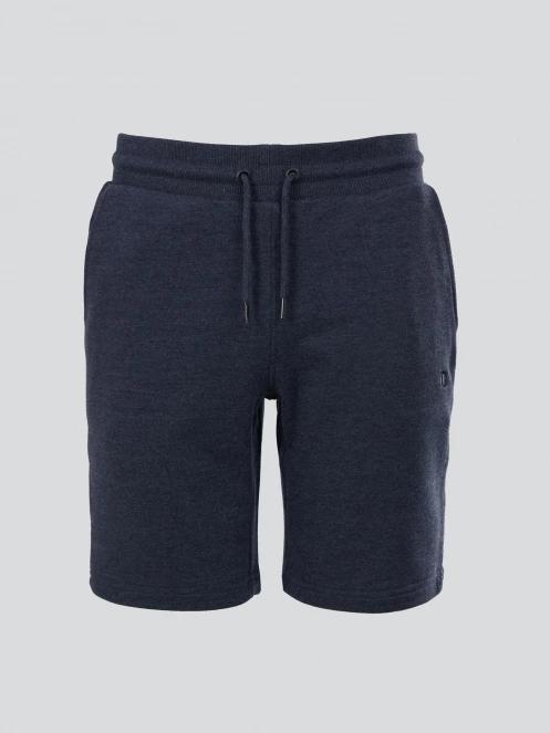 pantaloni scurti de trening pt. barbati Fundango Delon Sweatshorts albastru inchis 8