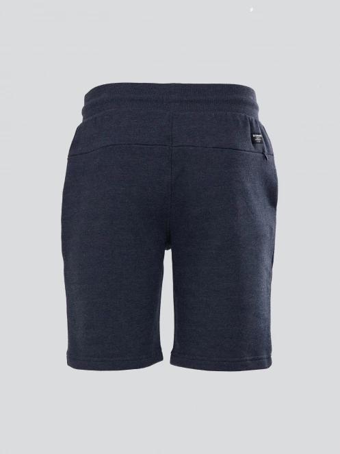 pantaloni scurti de trening pt. barbati Fundango Delon Sweatshorts albastru inchis 9